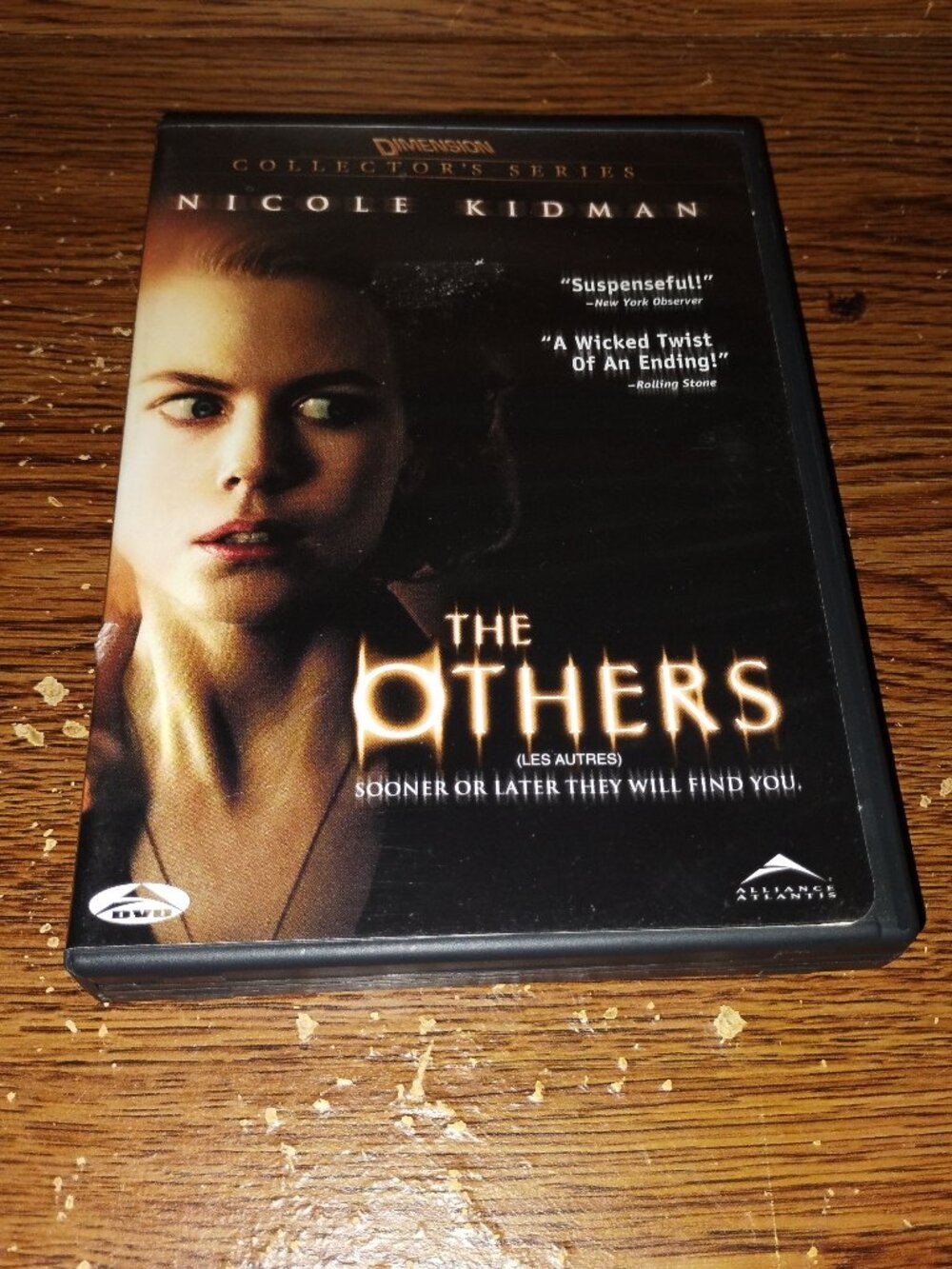 The Others (DVD, 2001, Canadian) Nicole Kidman